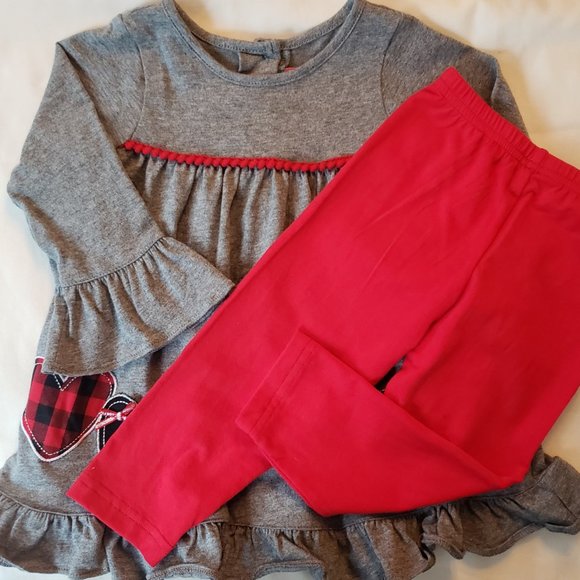 Good lad Girls Two-piece Outfit Hearts - Picture 8 of 12